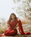KT 211 Georgette With Lace Border Saree Wholesalers In Delhi